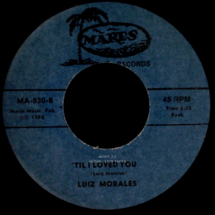 Luiz Morales - 'til I Loved You / On The Threshold Of Love side B