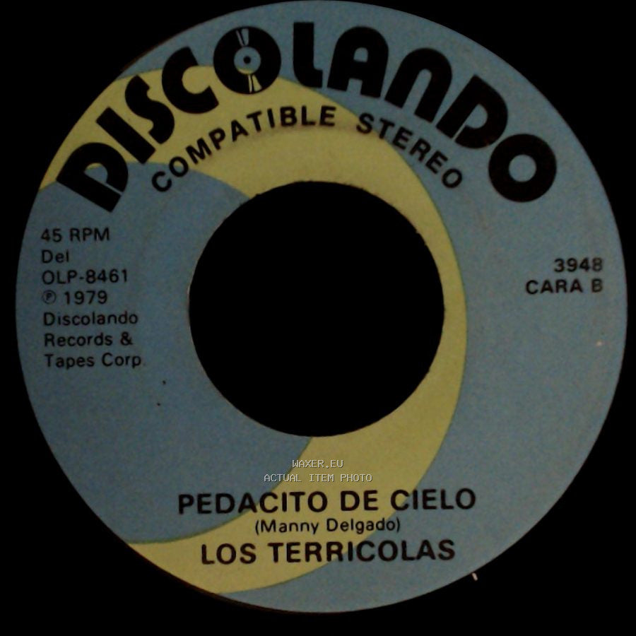 Los Terricolas - No Me Platiques Mas / Pedacito De Cielo side B