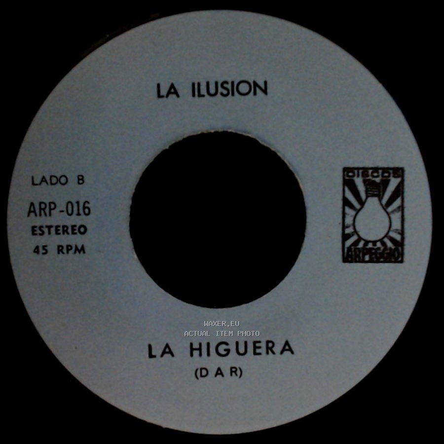 Fredy Guzman / La Ilusion - La Sentencia Del Asesino / La Higuera side B