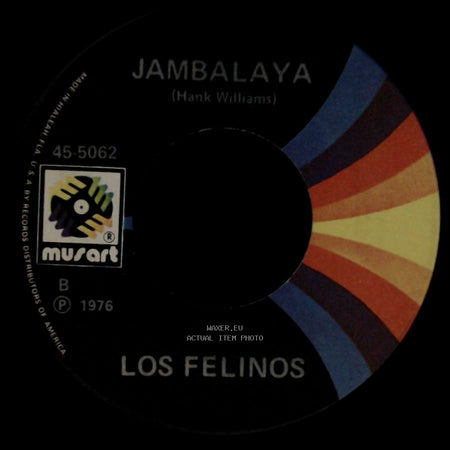 Los Felinos - Jambalaya / Tu Sabes side A