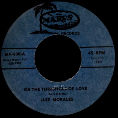 Luiz Morales - 'til I Loved You / On The Threshold Of Love side A