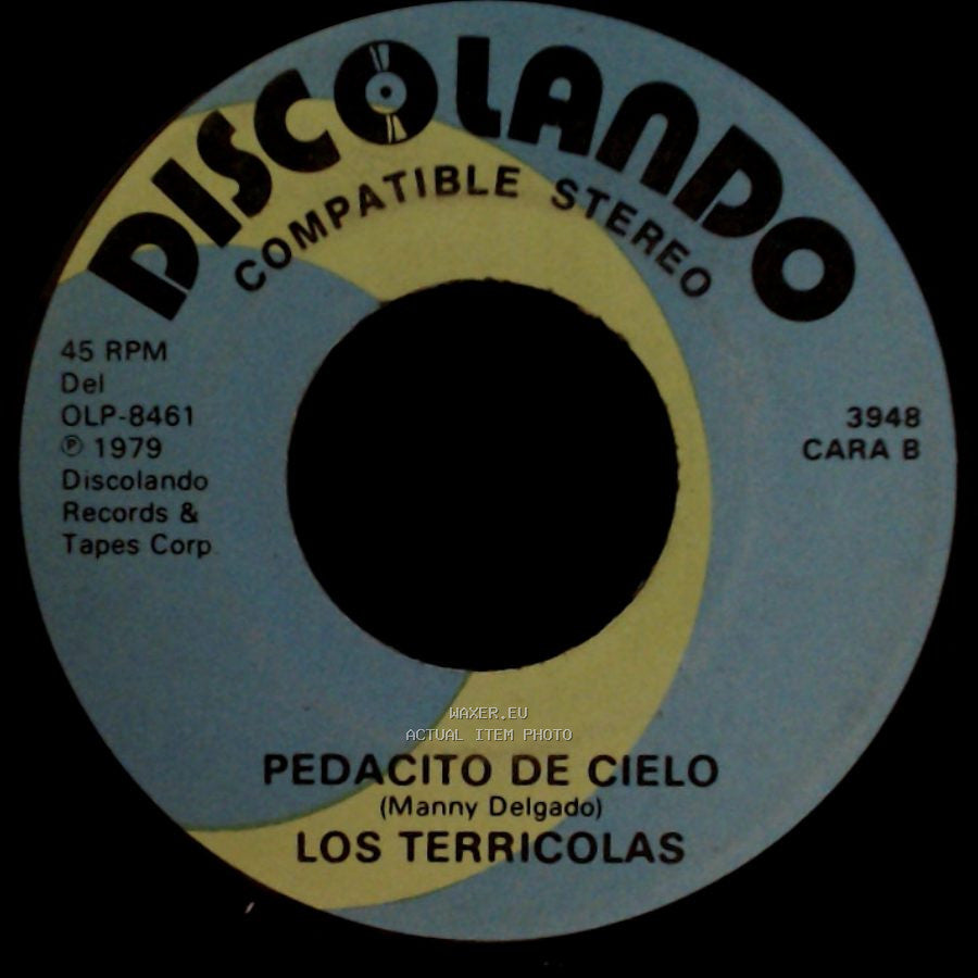 Los Terricolas - No Me Platiques Mas / Pedacito De Cielo side B