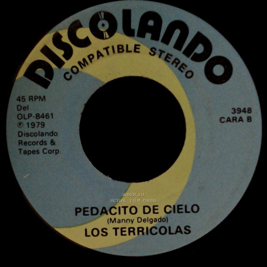 Los Terricolas - No Me Platiques Mas / Pedacito De Cielo side B