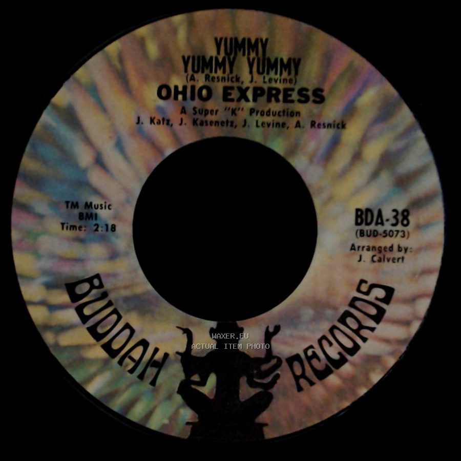 Ohio Express - Yummy Yummy Yummy / Zig Zag side A