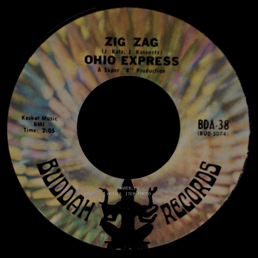 Ohio Express - Yummy Yummy Yummy / Zig Zag side B