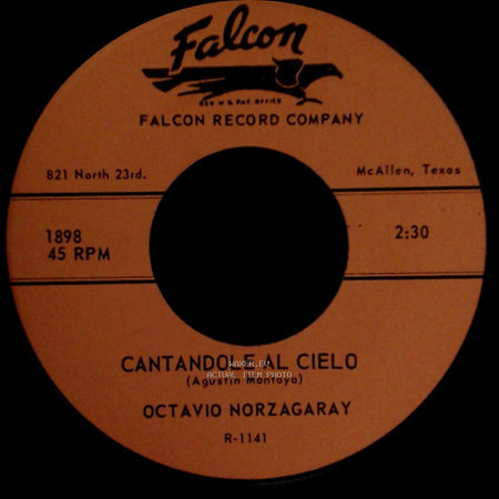 Octavio Norzagaray - Cantandole Al Cielo / Sufro Porque Te Quiero side A