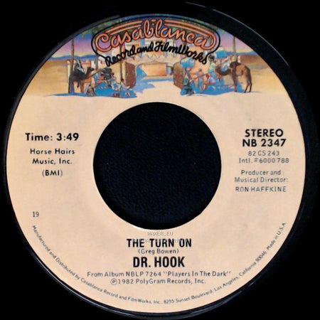Dr. Hook - Baby Makes Her Blue Jeans Talk / The Turn On side B