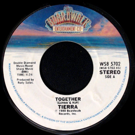 Tierra - Together / Zoot Suit Boogie / "In The Mood Theme" side A