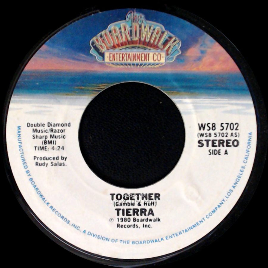 Tierra - Together / Zoot Suit Boogie / "In The Mood Theme" side A