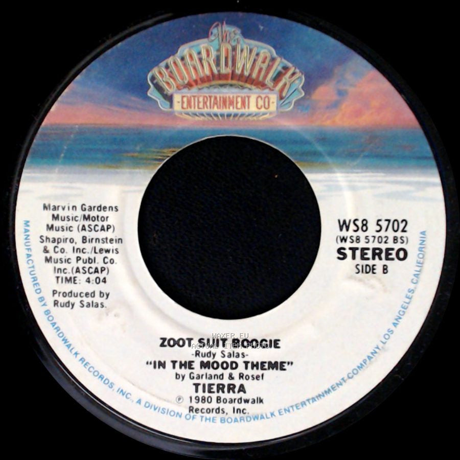 Tierra - Together / Zoot Suit Boogie / "In The Mood Theme" side B