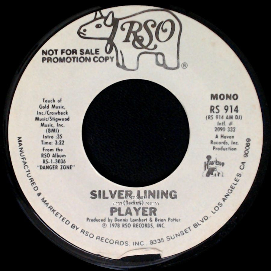 Player - Silver Lining / Silver Lining side B
