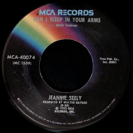 Jeannie Seely - He'll Love The One He's With / Can I Sleep In Your Arms side B