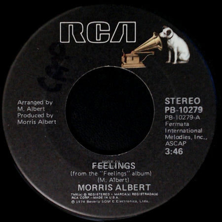 Morris Albert - This World Today Is A Mess / Feelings side B