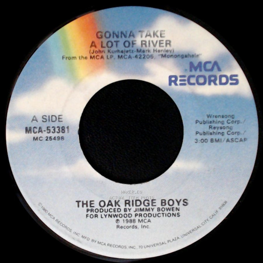 The Oak Ridge Boys - Gonna Take A Lot Of River / Private Lives side A