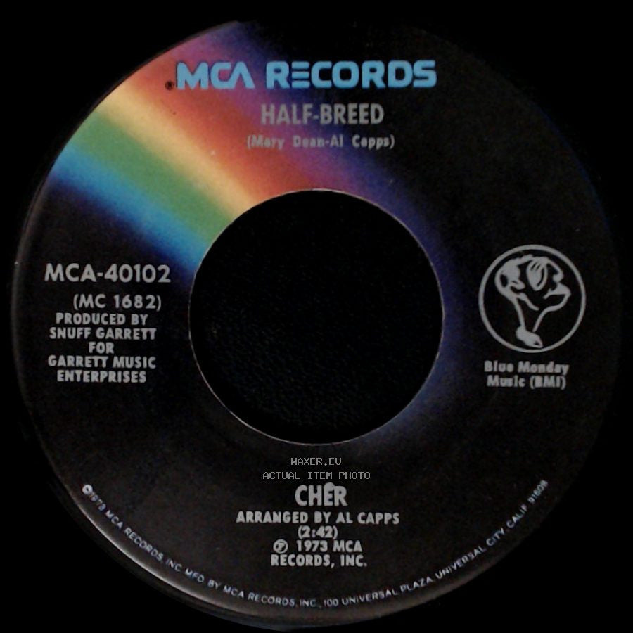 Cher - Half-Breed / Melody side A