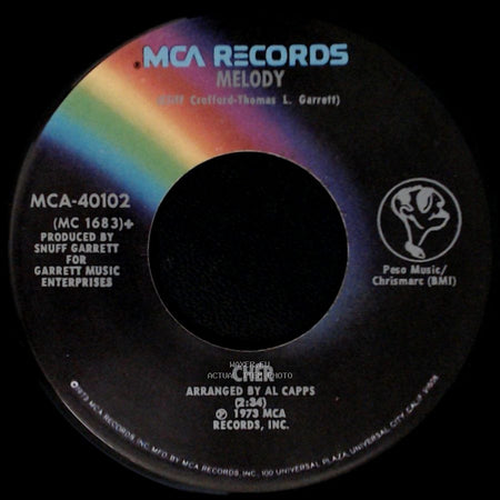 Cher - Half-Breed / Melody side B