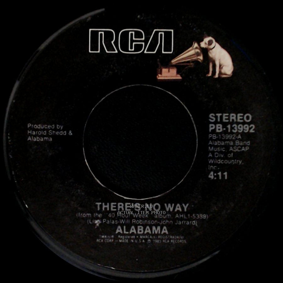 Alabama - There's No Way / The Boy side A