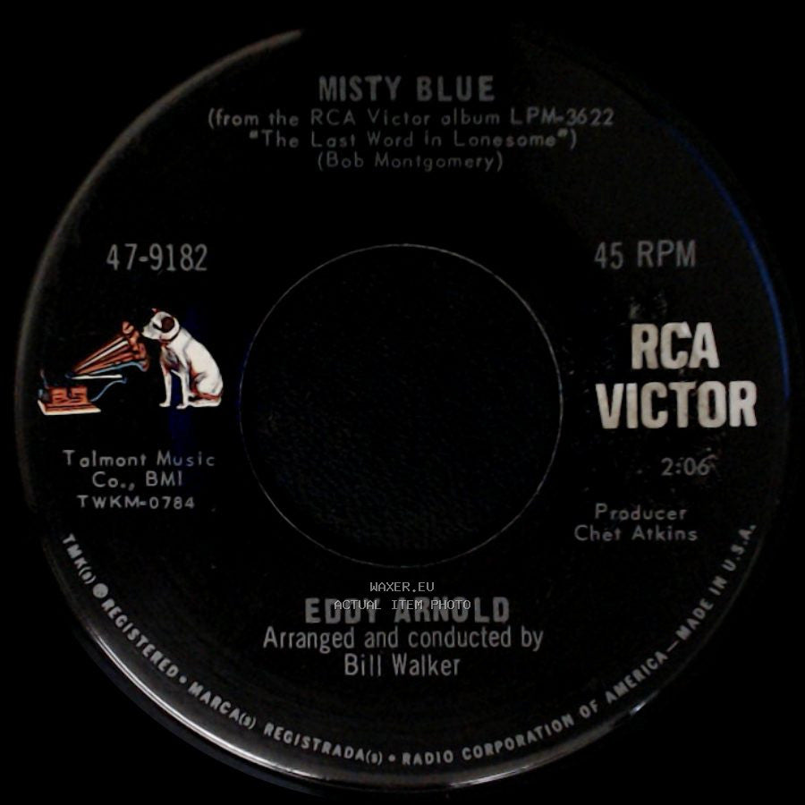 Eddy Arnold - Misty Blue / Calling Mary Names side A