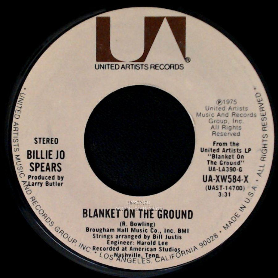 Billie Jo Spears - Come On Home / Blanket On The Ground side B