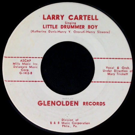 Larry Cartell - Cowboy Santa / Little Drummer Boy side B