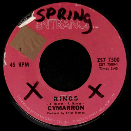 Cymarron - Rings / Like Children side A
