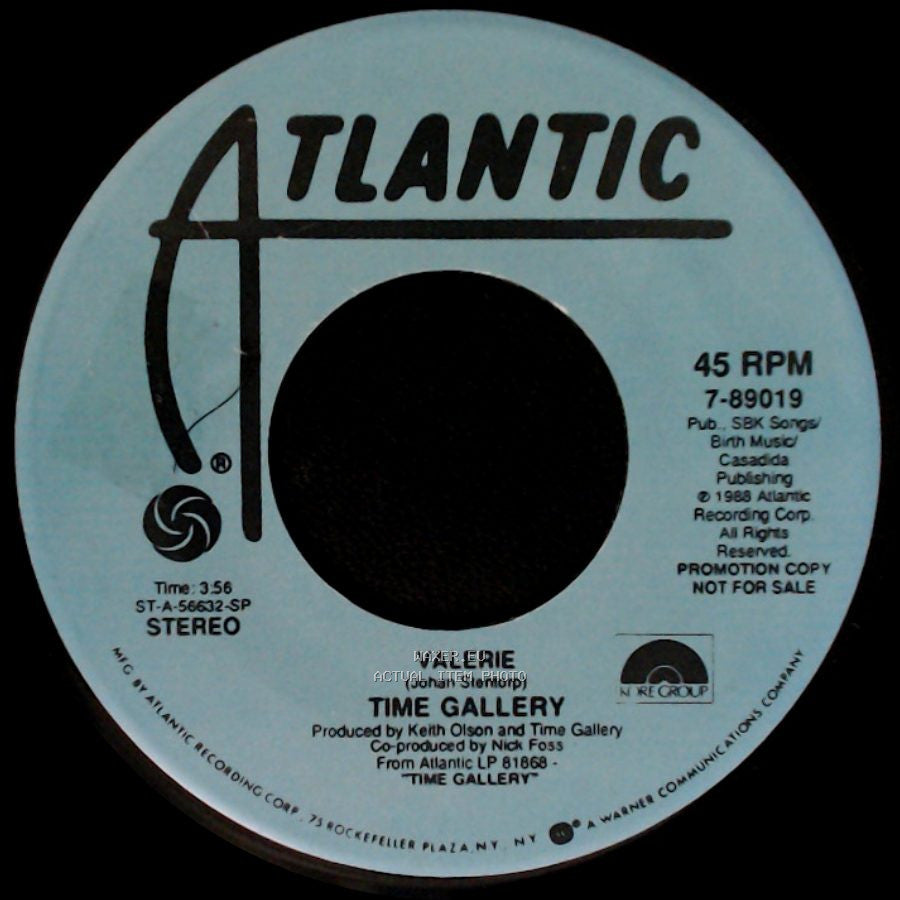 Time Gallery - Valerie / Valerie side A