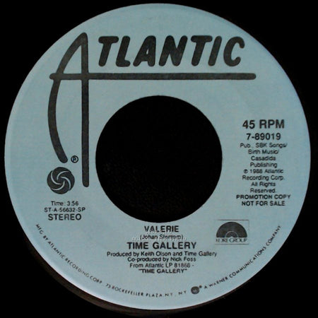 Time Gallery - Valerie / Valerie side B