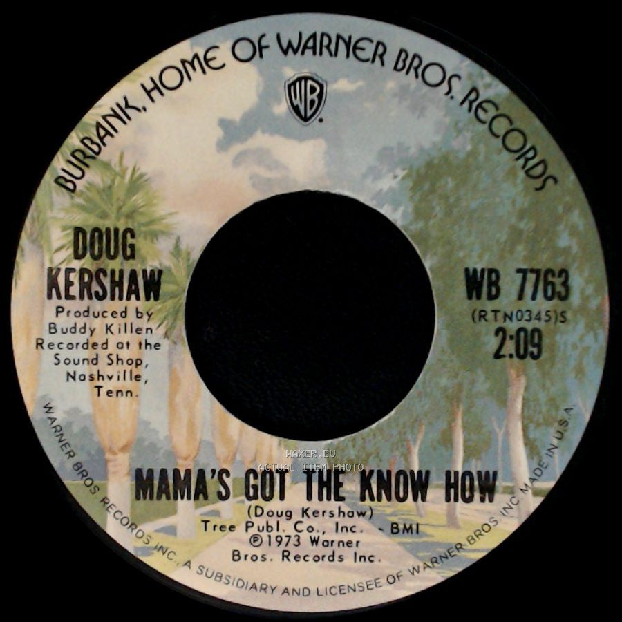 Doug Kershaw - Hippy Ti Yo / Mama's Got The Know How side B