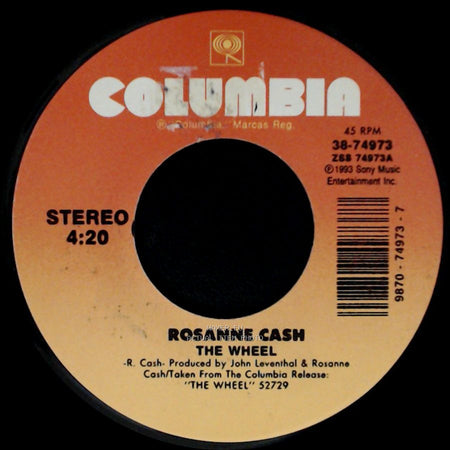 Rosanne Cash - Private Moments / The Wheel side B