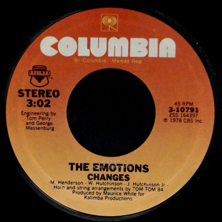 The Emotions - Changes / Smile side A