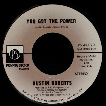 Austin Roberts - You Got The Power / Rocky side A