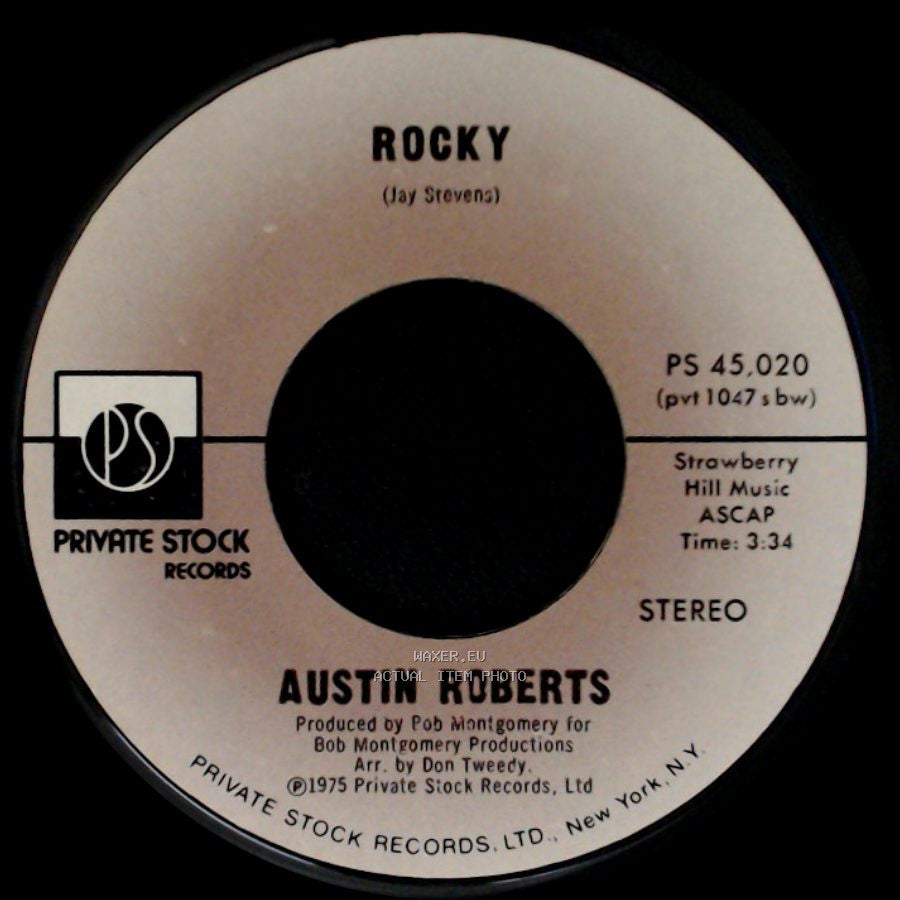 Austin Roberts - You Got The Power / Rocky side B