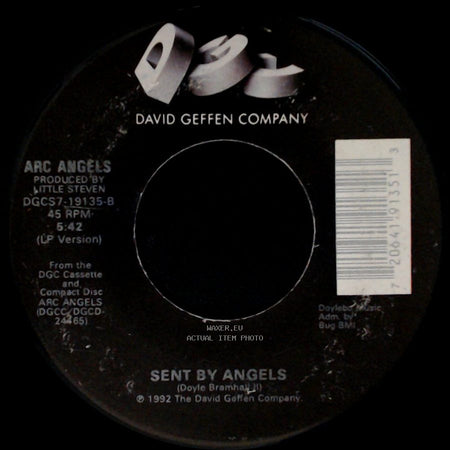 Arc Angels - Sent By Angels / Living In A Dream side A