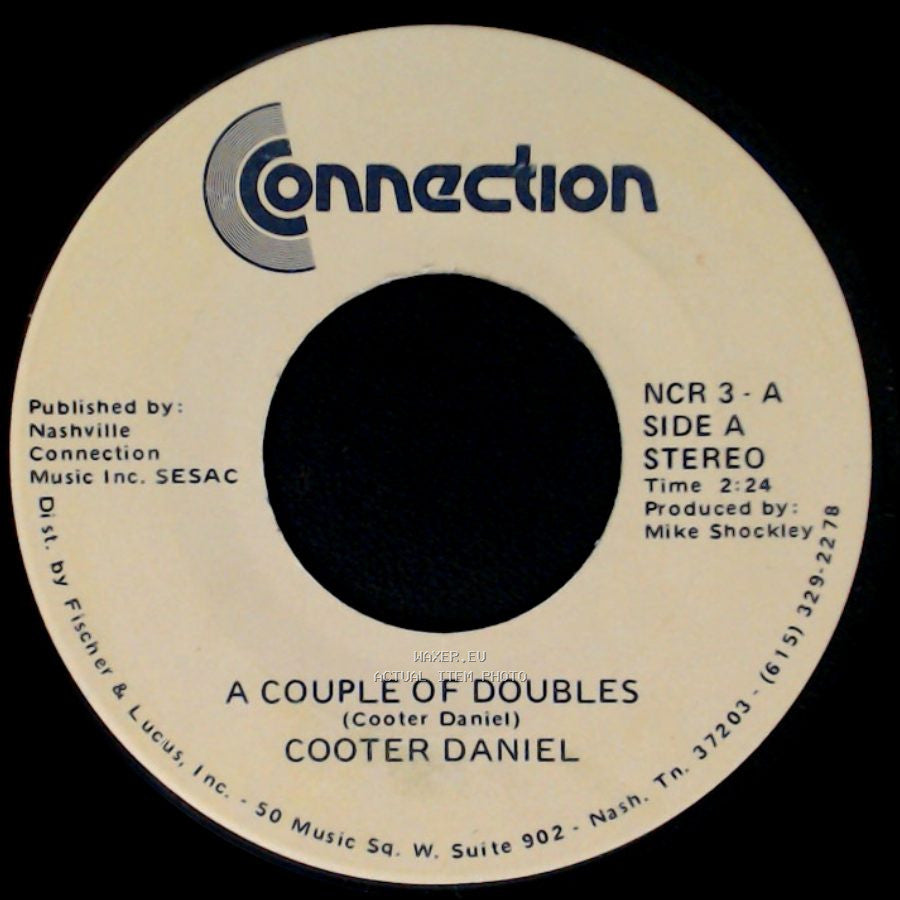 Cooter Daniel - A Couple Of Doubles / Mr. Heart side A