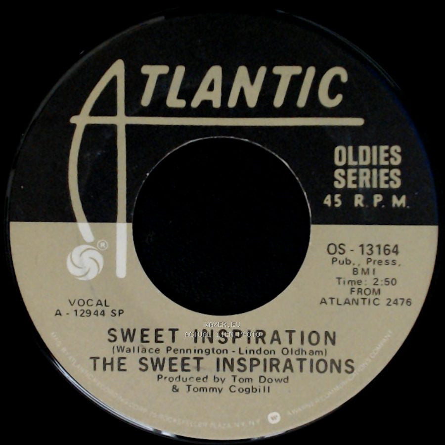 The Sweet Inspirations - This World / Sweet Inspiration side B