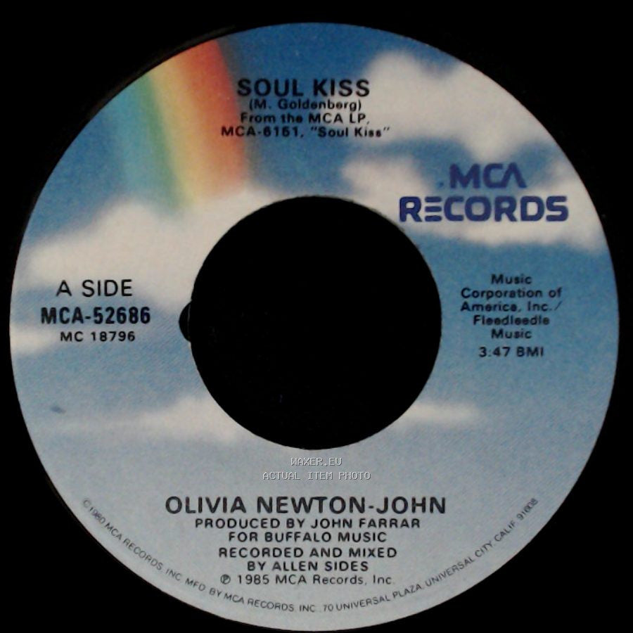 Olivia Newton-John - Soul Kiss / Electric side A
