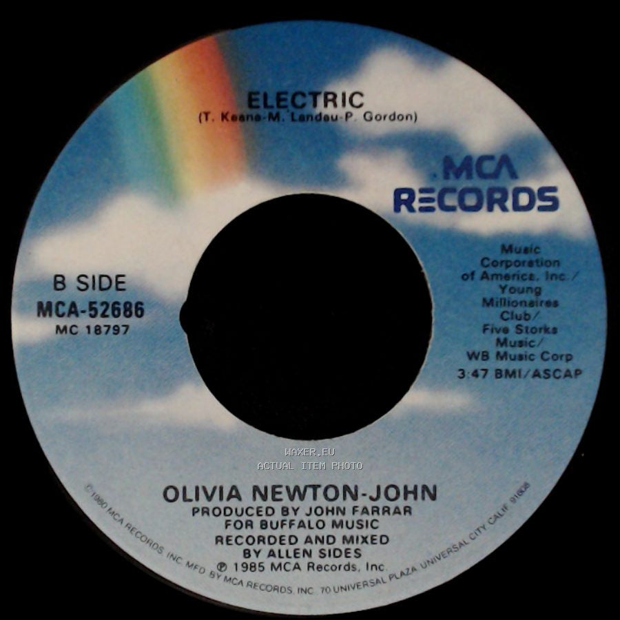 Olivia Newton-John - Soul Kiss / Electric side B