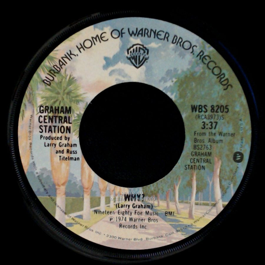 Graham Central Station - Love (Covers A Multitude Of Sin) / Why? side B
