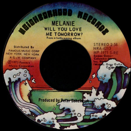 Melanie - Will You Love Me Tomorrow? / Here I Am side A