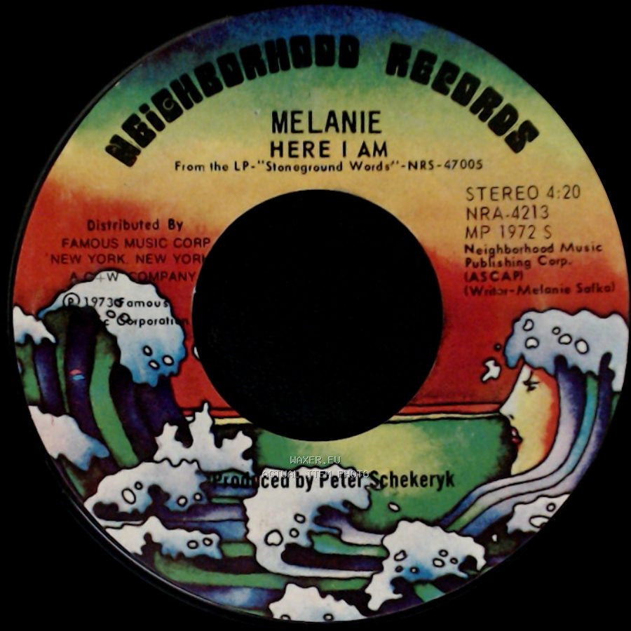 Melanie - Will You Love Me Tomorrow? / Here I Am side B