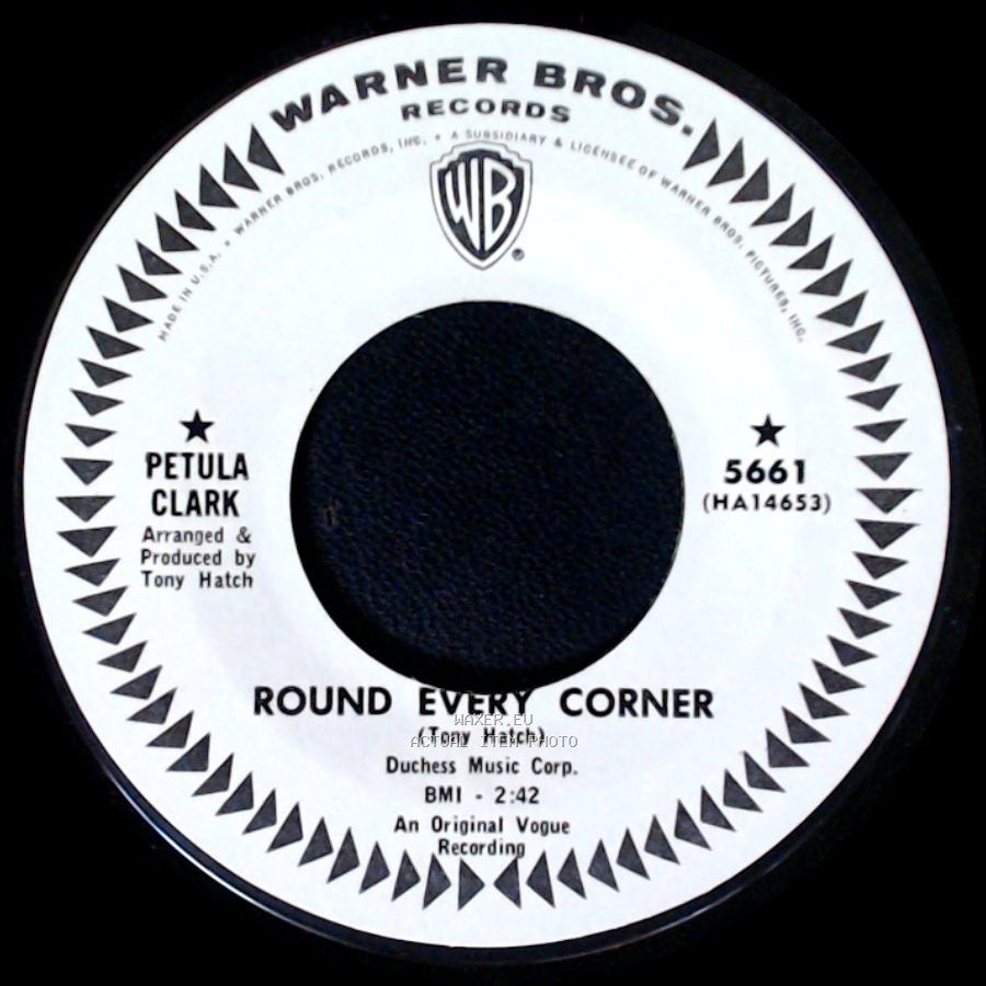 Petula Clark - Round Every Corner / Two Rivers side A