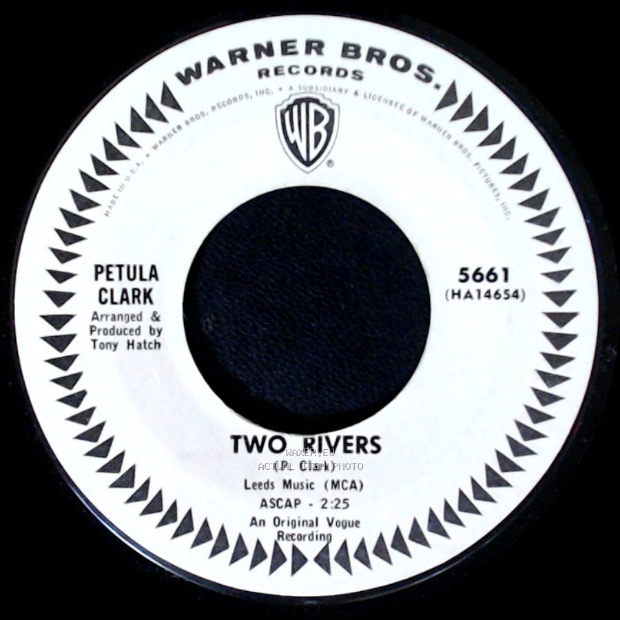 Petula Clark - Round Every Corner / Two Rivers side B