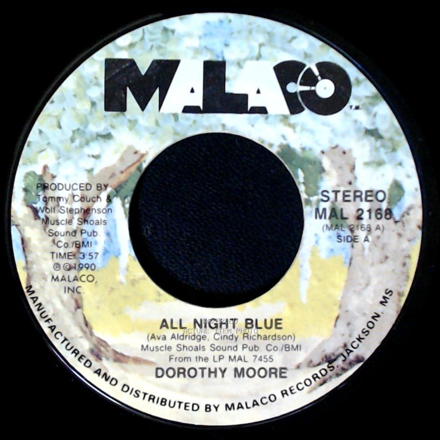 Dorothy Moore - All Night Blue / Talk To Me side A