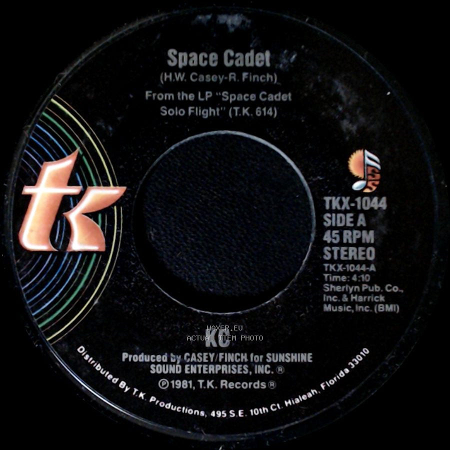 Kc - Space Cadet / Do Me side A