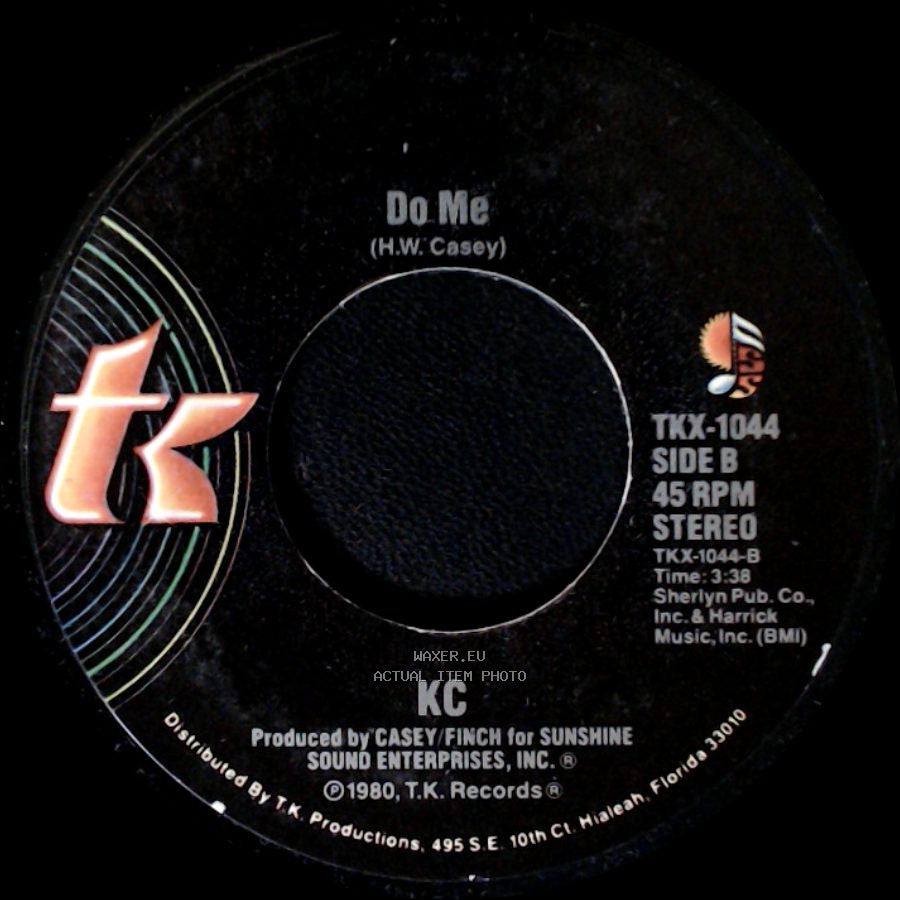 Kc - Space Cadet / Do Me side B