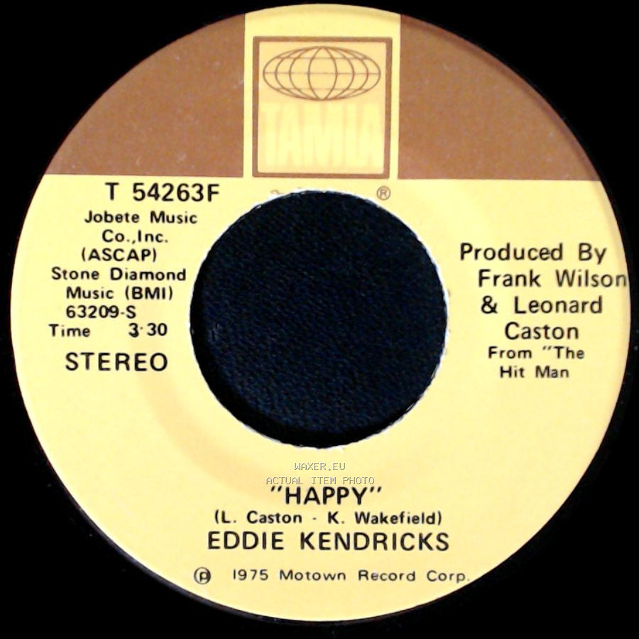 Eddie Kendricks - Deep And Quiet Love / Happy side B