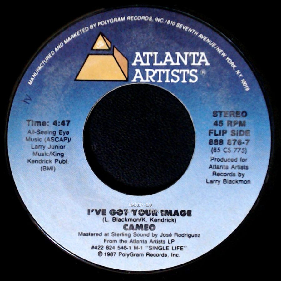 Cameo - I've Got Your Image / She's Mine side A