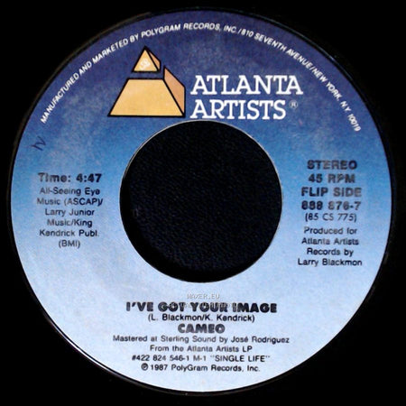 Cameo - I've Got Your Image / She's Mine side A