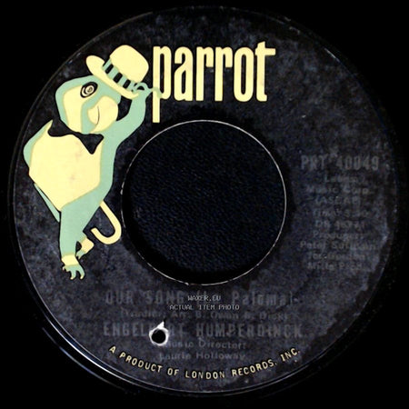 Engelbert Humperdinck - My Marie / Our Song (La Paloma) side B