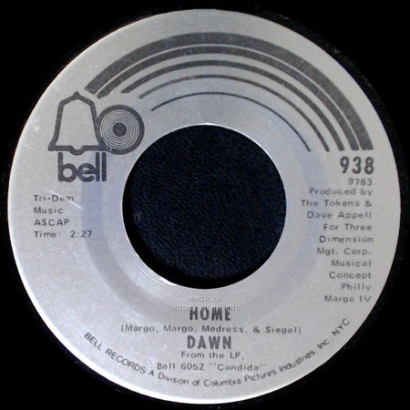 Dawn - Home / Knock Three Times side A